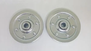 Polea Puerta Garaje Extensión Muelle 3" Poleas ENVÍO GRATUITO (PAQUETE DE 2) - Imagen 1 de 1