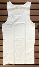 Levi's Men's Jersey Tank Top - White - XL - C3030