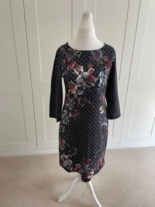 Betty Barclay Size 12 multicoloured dress in good condition - Picture 1 of 3
