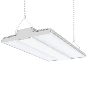 Led Linear High Bay Light, 150W 22500LM 5000K Daylight Warehouse Garage Lighting - Picture 1 of 17