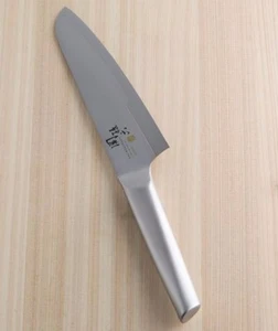 Kitchen Knife Chef's Couteau Coltello AB5290 Japan Santoku 10000ST 6.5 in - Picture 1 of 10