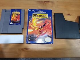 Advanced Dungeons & Dragons: Heroes of the Lance (NES) Complete CIB 
