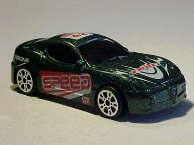 МАЛЕНЬКАЯ 3-ДЮЙМОВАЯ 2023 Alfa Romeo 8C Hot Wheels КОПИЯ 1/64 литая как новая отдельная - Изображение 1 из 4