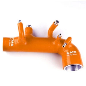 For 2002-07 Subaru Impreza WRX EJ20 EJ25 Forester SG5 Silicone Intake Inlet Hose - Imagen 1 de 12