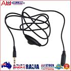 Earphone in Line Volume Control Cable Male to F 3.5mm Stereo Audio Adaptor AU