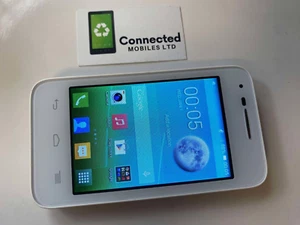 Alcatel One Touch Pop D1 4018X White 4GB (Unlocked) Android 4.4 Smartphone - Picture 1 of 9