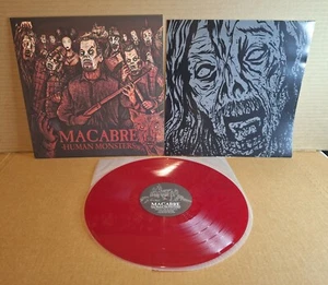 MACABRE Human Monsters single-sided LP / Impetigo, Pungent Stench, Carcass - Picture 1 of 16