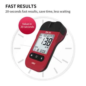 Fast Test Hemoglobin Analysis Tester Meter 50 Test Strip Hb Analyzer Tester bnh - Picture 1 of 12
