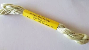 Needlepoint Inc Silk Floss You Choose 5 Meters 8 Ply 100% Silk 300 - 399 - Picture 1 of 22