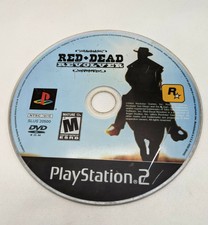 Red Dead Revolver (PlayStation 2 Ps2) - DISC ONLY - A6399