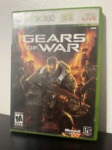 Gears of War (Microsoft Xbox 360, 2006) Complete in Box - A Nightmare from Below - Picture 1 of 3