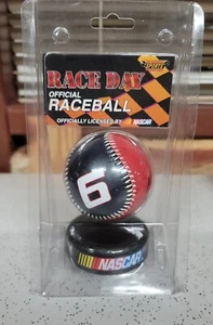 Race Day Official Raceball NASCAR Dale Mark Martin #6 baseball - Picture 1 of 3