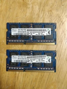 SK Hynix 8GB (2x4GB) 1600MHz 204-pin SODIMM DDR3 RAM Kit - Picture 1 of 2