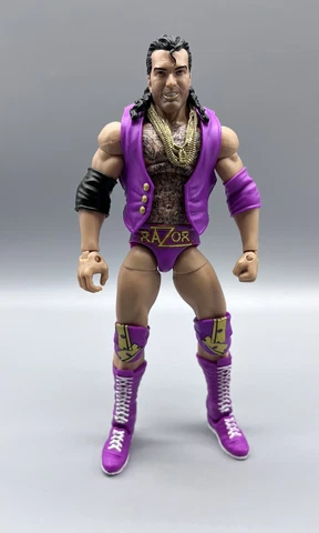 WWE Mattel Elite 2011 Razor Ramon Scott Hall Defining Moments Wrestling Figure Cover