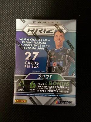 2021 Panini Prizm Nascar Racing Blaster Box Factory Sealed New - Image 1 of 4