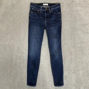 Madewell High Rise Skinny Damen Jeans Blau Größe 27 Stretch Taschen - Bild 1 von 5