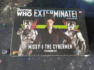 Doctor Who Exterminate MISSY AND THE CYBERMEN Warlord Games Miniatures - Picture 1 of 2