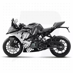 Kit Gráficos para KTM RC 125 200 250 390 2014 2015 2016 2017 2018 2019 2020 2021 - Imagen 1 de 5