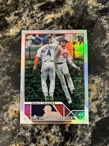 2023 Topps Series 2 - Checklist Rainbow Foil #376 Christopher Morel, Nelson... - Picture 1 of 2