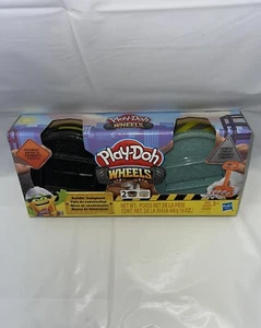 Play-Doh Wheels Cement and Pavement Buildin Compound 2-Pack of 8-Ounce Cans Toy  - Picture 1 of 2