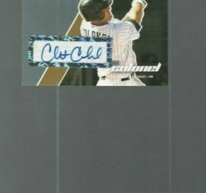 2008 JUST AUTOGRAPHS AUTO CHRISTIAN COLONEL# 11 #19/50(NR. MINT/+)