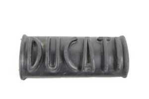 POGGIAPIEDIE PEDANA ORIGINALE DUCATI SCRAMBLER 250 350 450 MARK 3 DESMO FOOTPEG - Picture 1 of 2
