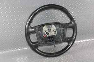 *BARE*03-10 CONTINENTAL GT Black Leather OEM Steering Wheel Four Spoke Factory - Picture 1 of 12