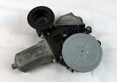 雷克萨斯 LS460 LS460L LS600H 2007-2016 电动窗电机后部左 85720-50110 原始设备制造商 — 第 1/4 张图片