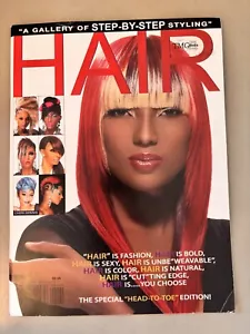 A Gallery of Step by Step Styling HAIR BLACK HAIR MAGAZINE 2010 How to Do VOL 7 - Foto 1 di 9