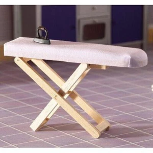 Collapsible Ironing Board 1/12 Scale for Dolls House (2319) - Picture 1 of 1