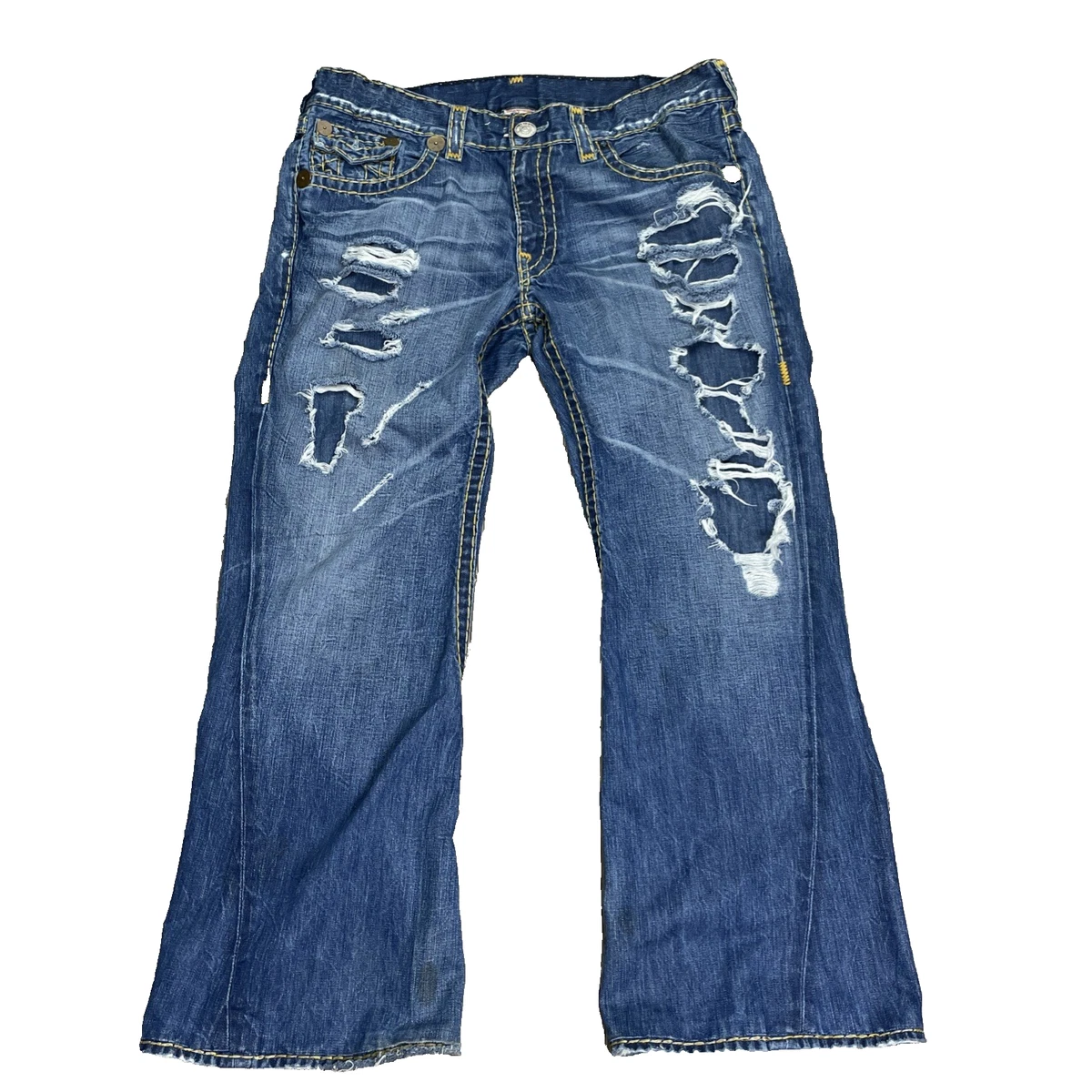 USA製 TRUE RELIGION joey ブーツカット　28 TRUE RELIGION 