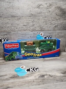 2004 Fisher Price GEO TRAX rail & road system freightway transport brand new - Picture 1 of 12