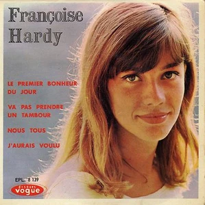 FRANCOISE HARDY LE PREMIER BONHEUR DU JOUR FRENCH ORIG EP MARCEL HENDRIX - Bild 1 von 1
