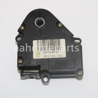Actuador de puerta de recirculación HVAC 16124567 OEM para Saturn SC1 SC2 Chevrolet GMC Foto 1 de 4