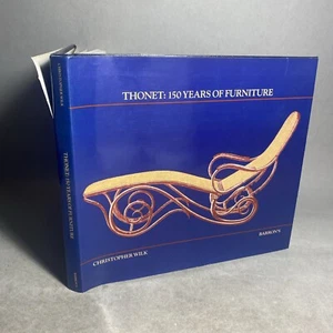Artist Monograph: Thonet 150 Years of Furniture, Christopher Wilk / MSR - Picture 1 of 12