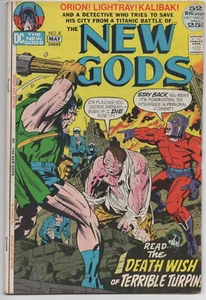 THE NEW GODS, DC Comic Book, #8, May 1972 - Picture 1 of 2