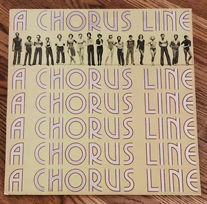 VTG LP - 1975 - A Chorus Line, Original Cast of the NY Shakespeare Festival - Bild 1 von 12