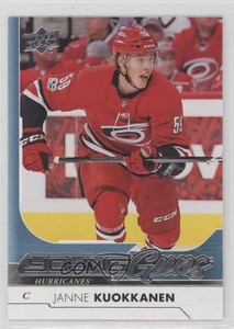 2017-18 Upper Deck Young Guns Janne Kuokkanen #213 Rookie RC