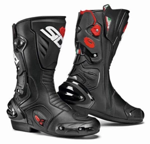 Motorcycle boots SIDI VERTIGO 2 black - size 47 - Picture 1 of 1
