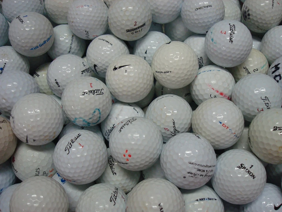 100 PALLINE PALLE DA GOLF USATE CAT. AA MIX ALTA QUALITA' - Imagen 1 de 1