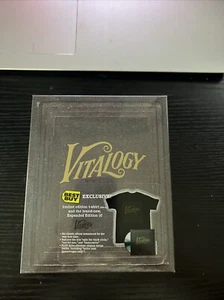 Pearl Jam Vitalogy T shirt CD Box Best Buy RARE Ltd. Edition 2011 SEALED NEW - Picture 1 of 3