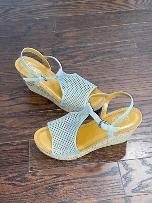 Cuñas de corcho Franco Sarto Clinton2 talla 10M beige Foto 1 de 4