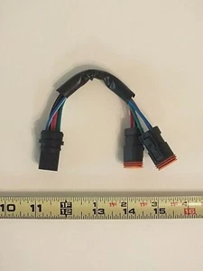 New Genuine OEM Johnson Evinrude OMC P/N 176784 Cable Assembly Adapter NOS - Foto 1 di 9