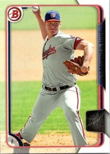 2015 Bowman Prospects #BP130 Jake Johansen Prospects