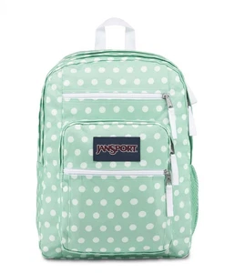 JanSport Big Student Bag, Backpack, Girls Rucksack - J47JK5U7, Cascade Polka Dot - Picture 1 of 1