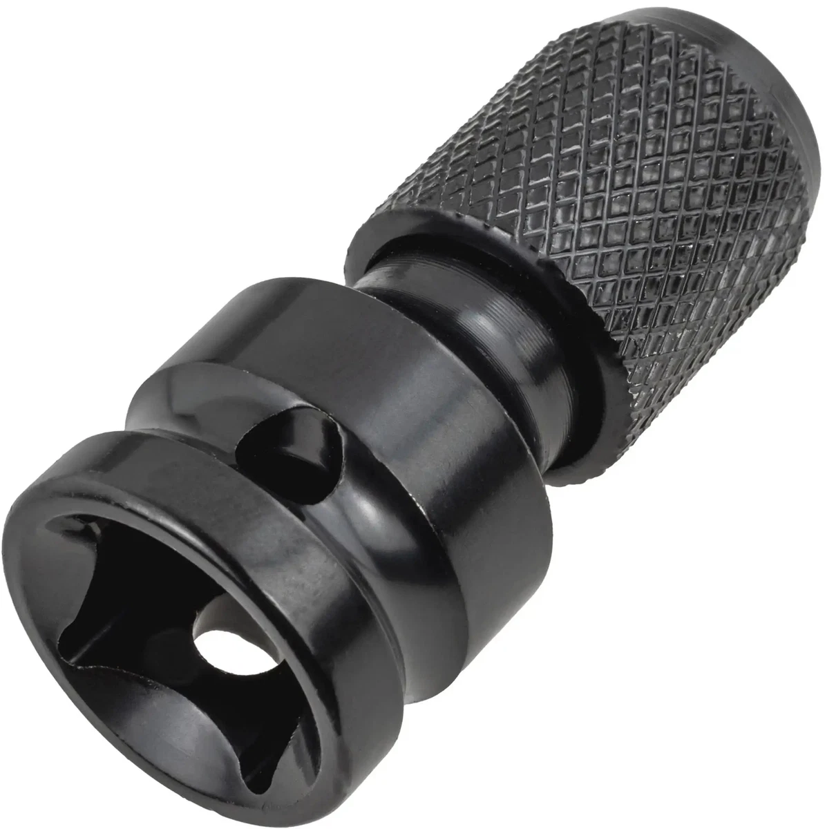 2x Universal Stecknuss-Adapter Für Handbohrmaschine & Akkuschrauber – 1/2 Zoll (1,27 Cm), Für Reifenwechsel, Robust Aus Stahl, Kompakt