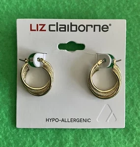 Liz Claiborne Hypo-Allergenic Earrings. #194. - Picture 1 of 2
