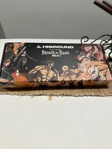 Higround Attack on Titan Titan Meetup Performance Keyboard + GMK Red Samurai - Bild 1 von 12