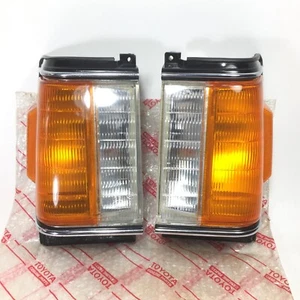 Front Turn Signal Lamp RH LH Toyota Cressida LX60 MX62 RX60 NOS Genuine Part - Picture 1 of 11