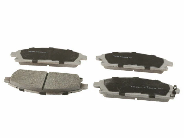 Front Brake Pad Set For 2004-2009 Nissan Quest 2005 2006 2007 2008 Y478CB - Image 1 of 1